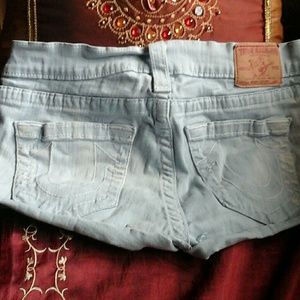 True Religion women's shorts